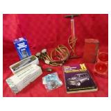 Land Cruiser manual, pump, air conditioner gauges.