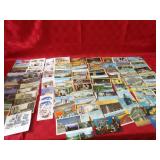 Vintage postcard lot.