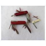 (3)Folding knives.
