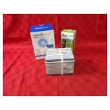 Waterpik, bath faucet, oster trimmer.