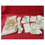 Advertising Flour, National sewing canvas bags