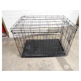 Folding pet cage. 30' x 19' x 21'