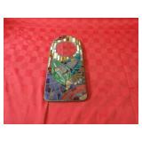Mosaic wall decor. stained glass artist signed