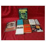 Vintage book lot.