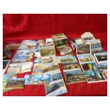 Vintage postcard lot.