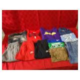 Boys basketball clothes.