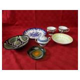 Vintage bowls & cups.