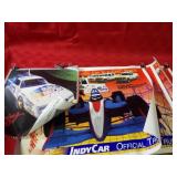 Nascar & Indy car racing posters.