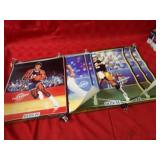 Busch Beer sports posters. 1980's.