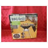 17' Charcoal BBQ grill. new.