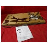 New airplane Lo wing weathervane.