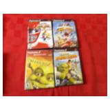 (4)Playstation 2 games w/cases.