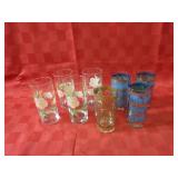 Vintage mid century glassware.