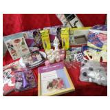 Crafting toy lot.
