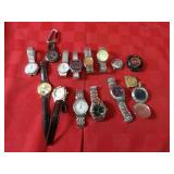 Assorted men's watches