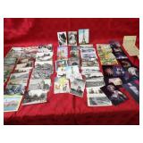 Vintage postcard lot.