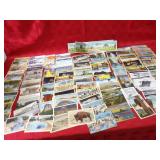 Vintage postcard lot.