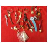 Assorted men's watches