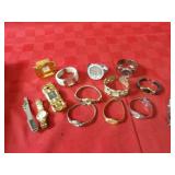 Assorted men's watches