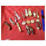 Assorted men's watches