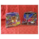 Batman collector cards cases.