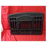Iris folding pet pen.