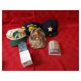 Flex wireless wristband, hats, sony adapter.