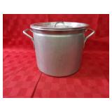 20 quart wear ever aluminum stock pot w/lid