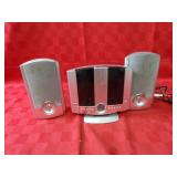 GPX Stereo cd player w/speakers
