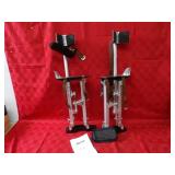 Vevor drywall stilts. look unused.