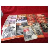 WWII era Yank & other military magazines.