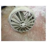 Westinghouse industrial table fan.