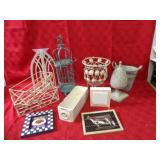 Household decor lot.