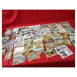 Vintage postcard lot.
