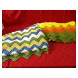 Full & King crochet blankets.