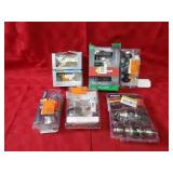 Assorted lock sets.