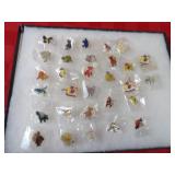Vintage TY beanie babies pins.