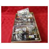Assorted lock sets.