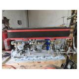 Triple Weber Carburetors w/itg air filter. *off si