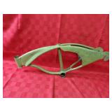 Vintage lowrider bicycle frame.