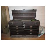 Kennedy Machinist's tool box w/contents. *off site