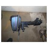 Force 4 HP boat motor. *off site* Untested.