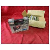 Heavy duty electric staple nail gun.
