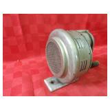 Vintage hand crank siren.