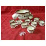 Tom & Jerry bowl & mug set.