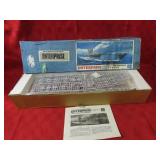 Enterprise. 1/400 scale aircraft carrier.