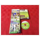 (4)XBOX 360 games w/cases.