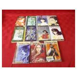 Magic Knight Rayearth & other books.