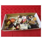 Box of assorted magnets.