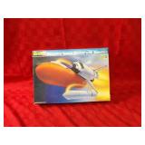Revell Discovery Space shuttle model kit.